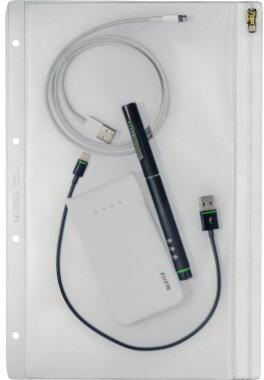 Leitz Kleinkrambeutel 21 x 31 cm (B x H) PVC-Weichfolie transparent