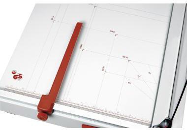 IDEAL Hebelschneider 1046 39 x 38,5 x 70 cm (B x H x T) 460mm 3mm Metall cool grey