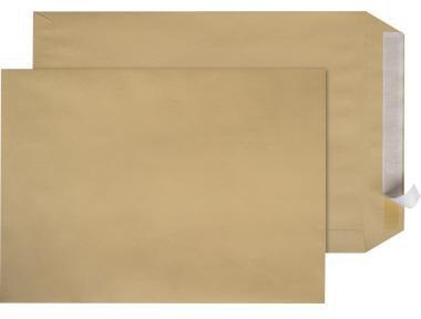 Soennecken Versandtasche DIN C4 229 x 324 mm (B x H) ohne Fenster 90g/m² mit Haftklebung natronbraun 250 St./Pack.
