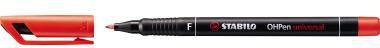 STABILO Folienstift ® OHPen universal 0,7mm rot nicht dokumentenecht
