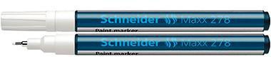 Schneider Lackmarker Maxx 278 0,8mm weiß Maxx 278 0,8mm weiß