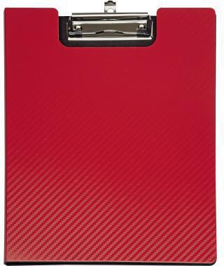 MAUL Klemmbrettmappe flexx 24,5 x 31 cm (B x H) Polypropylen rot