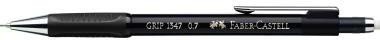 Faber Castell Druckbleistift GRIP 1347 0,7mm B schwarz metallic