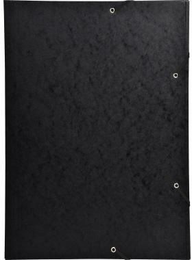 EXACOMPTA Sammelmappe DIN A3 600g/m² Colorspankarton schwarz