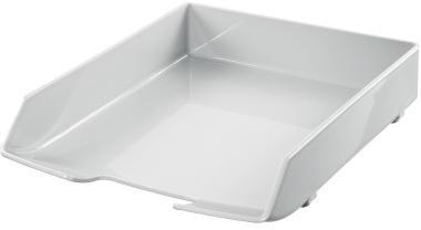 HAN Briefablage WAVE EXCLUSIV DIN A4 DIN C4 Polystyrol Farbe: lichtgrau 5 St./Pack.