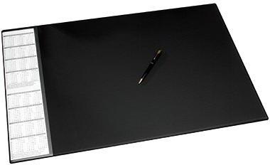 Neutralware Schreibunterlage 68 x 44 cm (B x H) Kunststoff/Karton schwarz