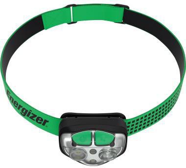 Energizer Stirnlampe ® Vision Ultra HD 400lm 80m LED Low: 15 h Wide low: 15 h Wide: 5 h High: 4 h Akku Li-Ion Kunststoff schwarz