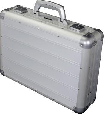 ALUMAXX Aktenkoffer ® VENTURE 44,5 x 31,5 x 12 cm (B x H x T) 45,5 x 33,5 x 13,5 cm (B x H x T) herausnehmbarem Inlay m. Tabletfach, Smartphone-Hülle, acht