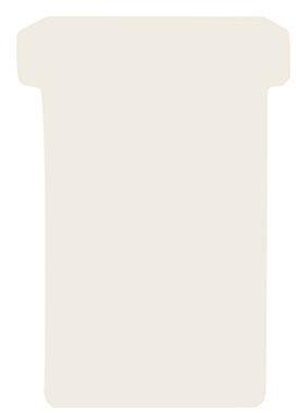FRANKEN T-Karte 48 x 84 mm (B x H) 170g/m² 100 % Altpapier weiß 100 St./Pack.