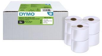 DYMO Vielzwecketikett ® LabelWriterT 54 x 101 mm (B x H) weiß 220 Etik./Rl. 1.320 Etik./Pack.