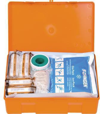 SÖHNGEN Verbandkasten ® KIEL Kunststoff orange ® KIEL Kunststoff orange