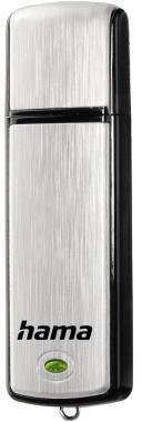 Hama USB-Stick FlashPen Fancy USB 2.0 128Gbyte schwarz/silber