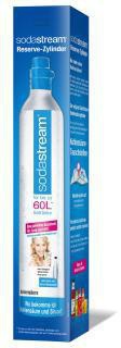 SODASTREAM CO2-Zylinder Wassersprudler Cool Easy Easy One Touch Crystal Power