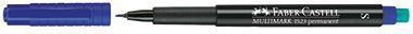 Faber Castell Folienstift MULTIMARK 1523 0,4mm blau MULTIMARK 1523 0,4mm blau
