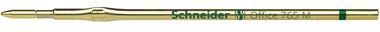 Schneider Kugelschreibermine Office 765 Kugelschreiber Office Fave K 15 0,5mm M grün X20 dokumentenecht 10 St./Pack.