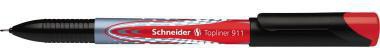 Schneider Fineliner Topliner 911 0,4mm rot Topliner 911 0,4mm rot