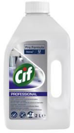 CIF Entkalker Professional flüssig 2 Flasche Kunststoff 2l
