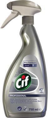 CIF Edelstahlreiniger Professional 7 Sprühflasche Kunststoff 0,75l