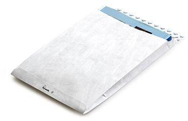 Tyvek Faltentasche ® DIN C4 229 x 324 mm (B x H) ohne Fenster 55g/m² mit Haftklebung ® weiß 100 St./Pack.