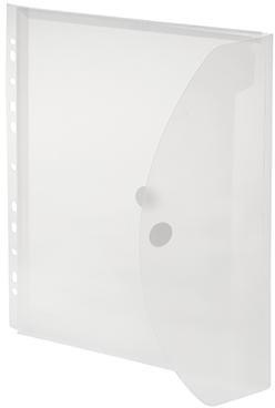 FolderSys Sammelhülle DIN A4 Polypropylen transparent 10 St./Pack.