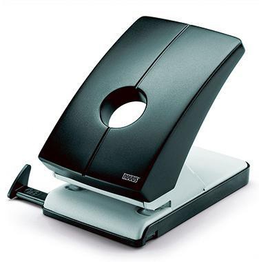 NOVUS Locher B 240 8cm 40 Bl. (80 g/m²) mit Anschlagschiene anthrazit/schwarz