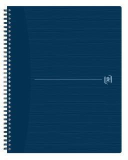 Oxford Collegeblock Origins DIN A4+ liniert Karton blau 70 Bl.