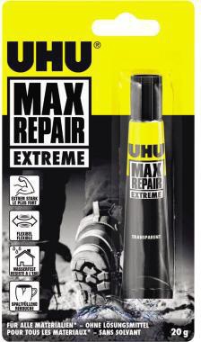 UHU Alleskleber ® MAX REPAIR nicht auswaschbar nicht nachfüllbar 20g