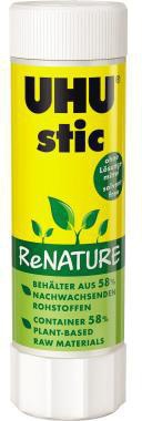 UHU Klebestift ® stic ReNATURE nicht nachfüllbar 40g ® stic ReNATURE nicht nachfüllbar 40g