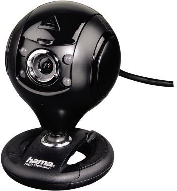 Hama Webcam Spy Protect 55 x 80 x 55 mm (B x H x T) USB-A-Stecker 1,5m schwarz