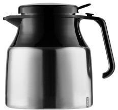 HELIOS PREISSER Isolierkanne Mondial Push 1,3l Edelstahl edelstahl/schwarz