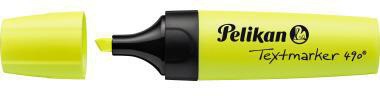 Pelikan Textmarker 490 1-5mm gelb Keilspitze 490 1-5mm gelb Keilspitze