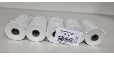 Neutralware Thermokassenrolle 57 mm x 18 m (B x L) 40mm BPA-frei nicht phenolfrei 5 St./Pack.