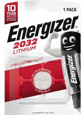 Energizer Knopfzelle ® Lithium CR2032 3V ® Lithium CR2032 3V