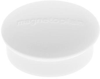 magnetoplan Magnet ® Discofix Mini 19 x 7 mm (D. x H) 19mm 0,1kg Ferrit weiß 10 St./Pack.