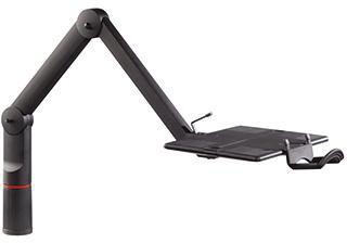 NOVUS Telefonschwenkarm TalkMaster 41,5 x 47 x 25,8 cm (B x H x T) Universalzwinge 2kg 360° Kunststoff anthrazit