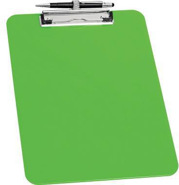 WEDO Klemmbrett ® 22,7 x 32,9 cm (B x H) DIN A4 Polystyrol hellgrün