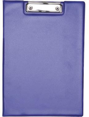 MAUL Klemmbrett 22,9 x 31,9 cm (B x H) DIN A4 Karton Material der Kaschierung außen: Polypropylen blau