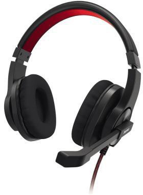 Hama Headset HS-USB400 V2 USB-A rot/schwarz HS-USB400 V2 USB-A rot/schwarz