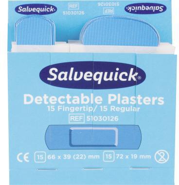Salvequick Nachfüllset Pflasterspender detektierbar Refill 51030126 detektierbar Refill 51030126