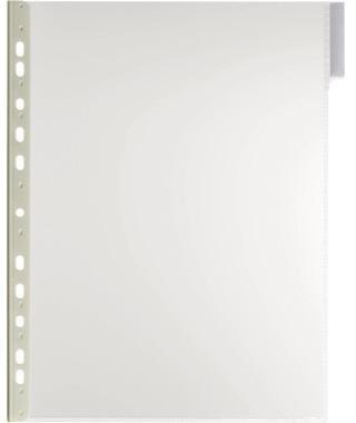 DURABLE Sichttafel FUNCTION DIN A4 Hart PVC Farbe des Reiters: transparent 5 St./Pack.