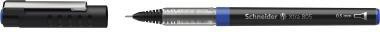 Schneider Tintenroller Xtra 805 0,5mm blau Nadelspitze nicht dokumentenecht