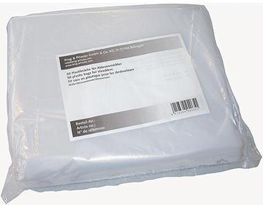 IDEAL Abfallsack 3803 transparent 50 St./Pack.
