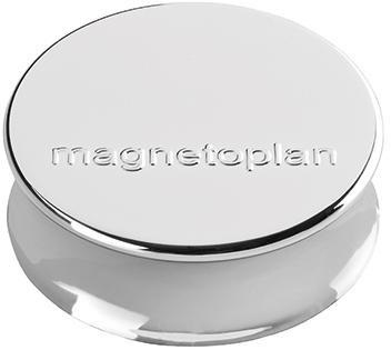 magnetoplan Magnet ® Ergo Large 34 x 12,5 mm (D. x H) 34mm 2kg Ferrit silber 10 St./Pack.