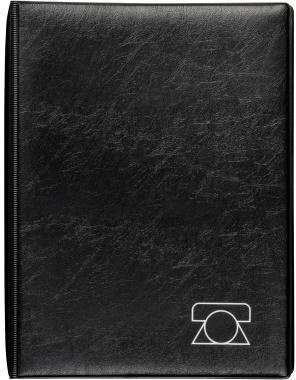 Brunnen Telefonringbuch 18 x 23,5 cm (B x H) Polyethylen schwarz