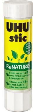 UHU Klebestift ® stic ReNATURE nicht nachfüllbar 8,2g