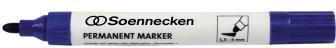 Soennecken Permanentmarker 1,5-4mm blau 1,5-4mm blau