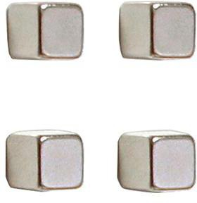 FRANKEN Magnet 10 x 10 x 10 mm (B x H x T) 3kg Neodym silber 4 St./Pack.