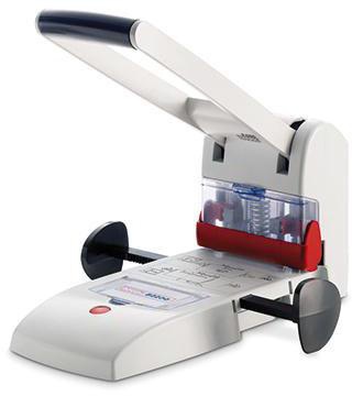 NOVUS Blocklocher B 2200 16,4 x 36 x 46,3 cm (B x H x T) 200 Bl. (80 g/m²) 20mm Metall/Kunststoff lichtgrau
