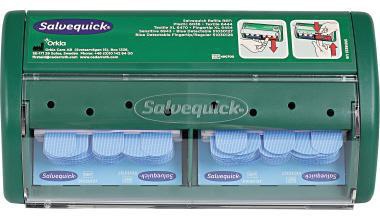 Salvequick Pflasterspender Blue Detectable 22,6 x 11,4 Blue Detectable 22,6 x 11,4