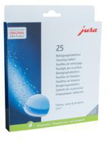 JURA Reinigungstablette 3-Phasen Kaffeevollautomaten 25 St./Pack.